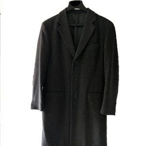 ArmanI Collezioni Mens Wool Topcoat